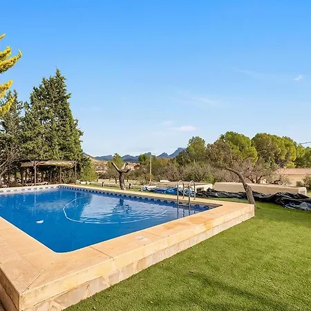 Rancallosa Con Barbacoa, Wifi Y Piscina Privada Apartamento Relleu