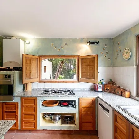 Rancallosa Con Barbacoa, Wifi Y Piscina Privada Relleu