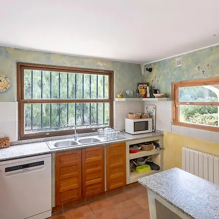 Rancallosa Con Barbacoa, Wifi Y Piscina Privada * Relleu