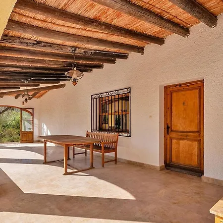 Rancallosa Con Barbacoa, Wifi Y Piscina Privada * Relleu