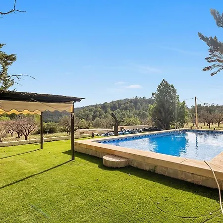 Rancallosa Con Barbacoa, Wifi Y Piscina Privada Apartamento Relleu