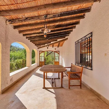 Rancallosa Con Barbacoa, Wifi Y Piscina Privada Relleu